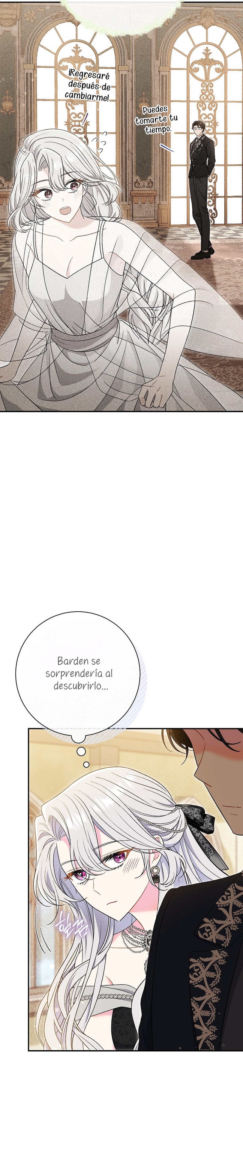 La pareja del villano es demasiado perfecta Capítulo 40 - Page 5