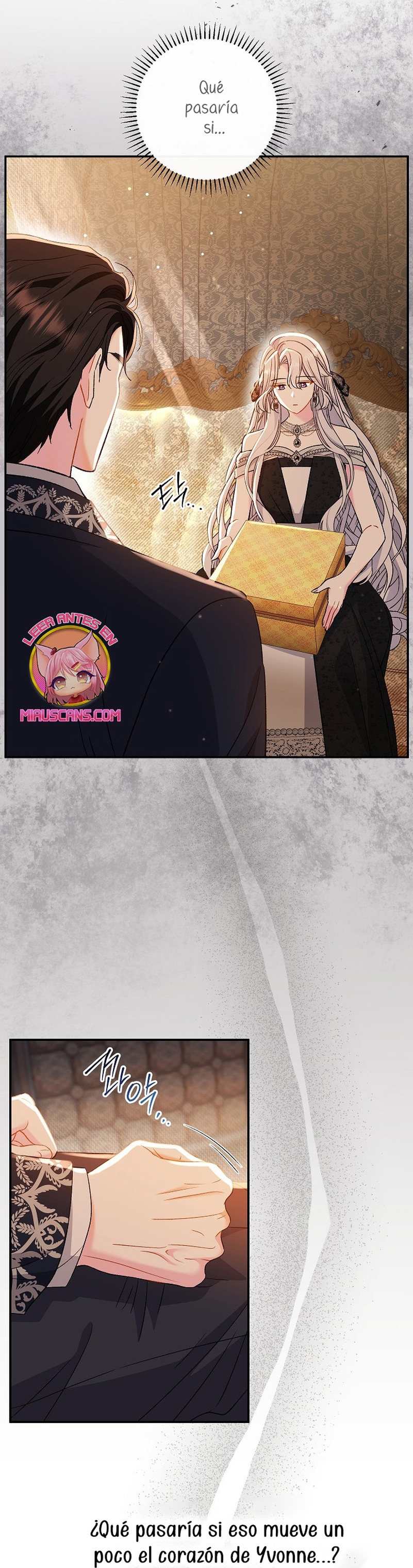 La pareja del villano es demasiado perfecta Capítulo 40 - Page 51