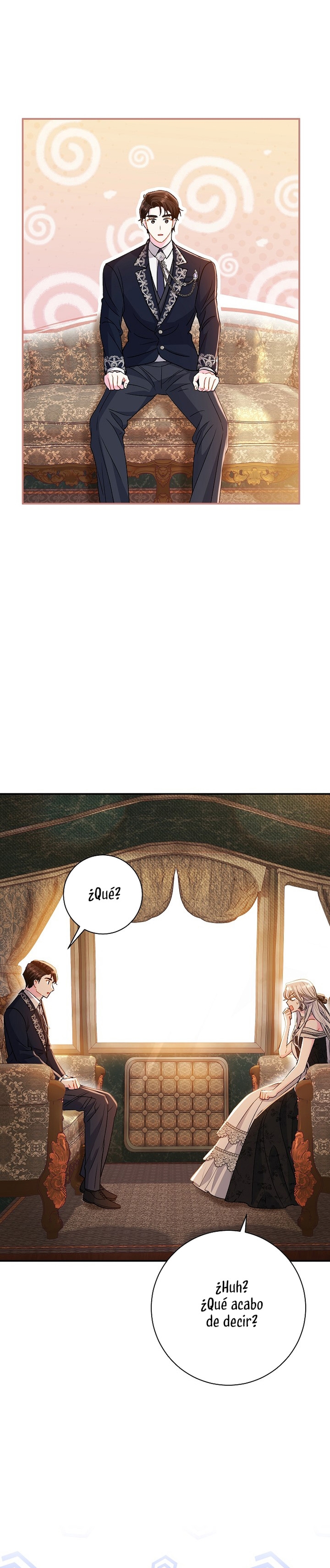 La pareja del villano es demasiado perfecta Capítulo 40 - Page 53