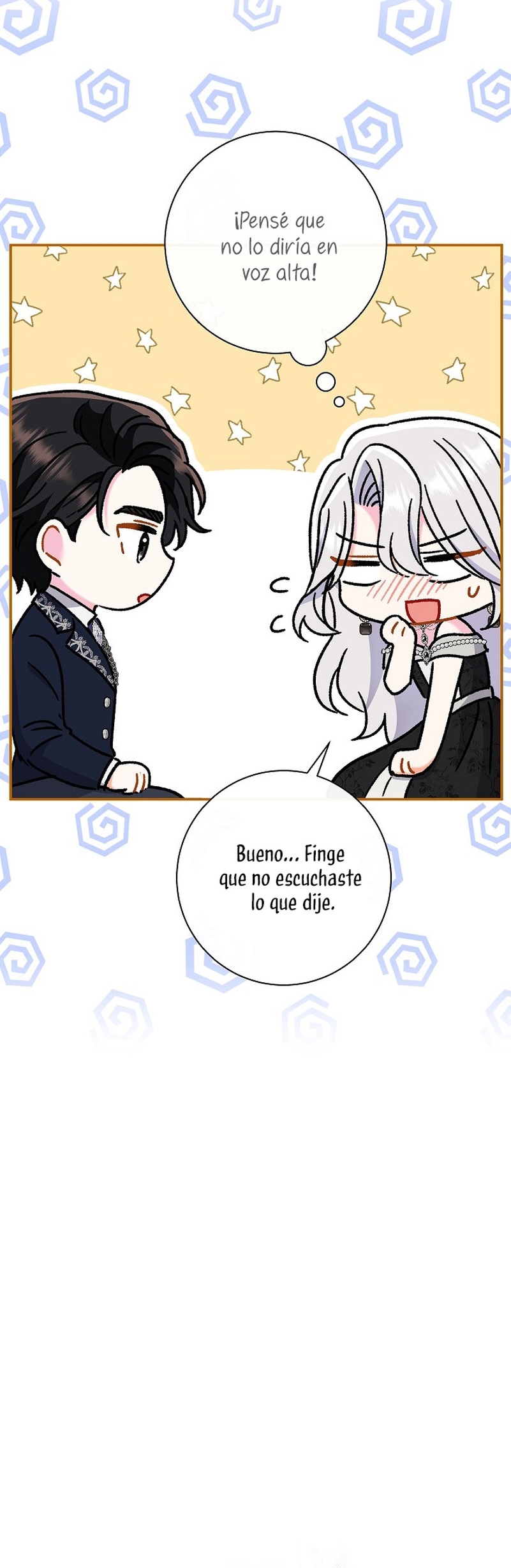 La pareja del villano es demasiado perfecta Capítulo 40 - Page 54