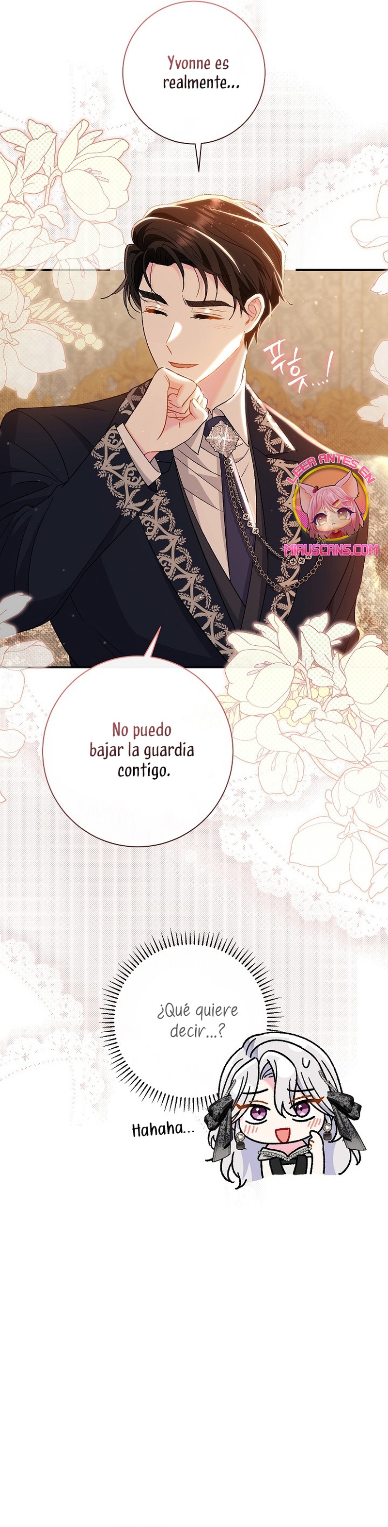 La pareja del villano es demasiado perfecta Capítulo 40 - Page 55