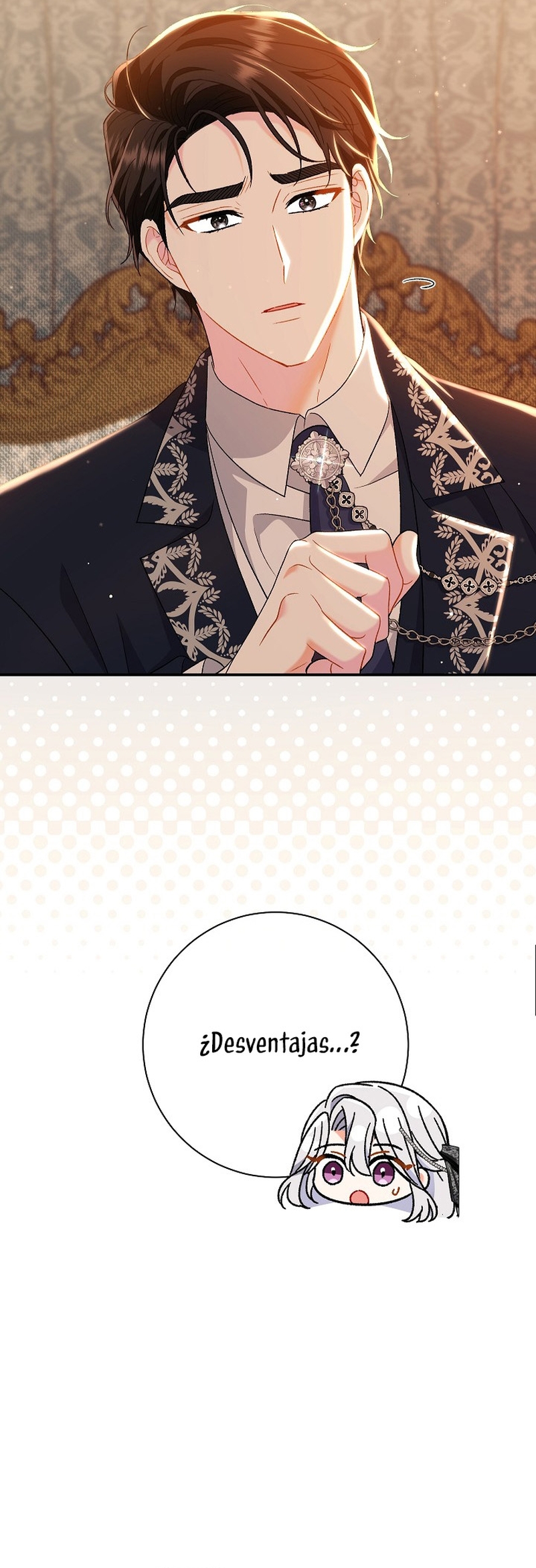 La pareja del villano es demasiado perfecta Capítulo 40 - Page 57