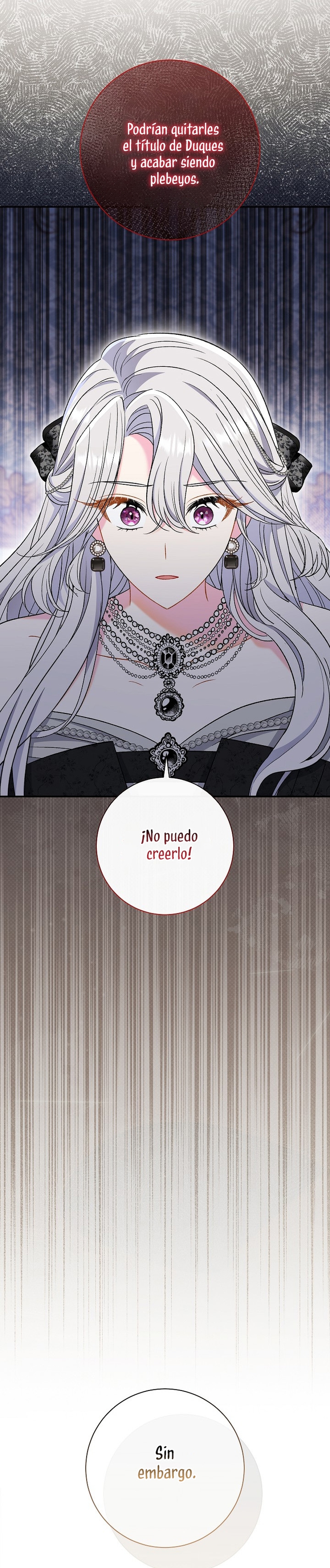 La pareja del villano es demasiado perfecta Capítulo 40 - Page 59