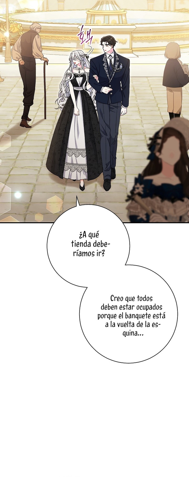 La pareja del villano es demasiado perfecta Capítulo 40 - Page 7