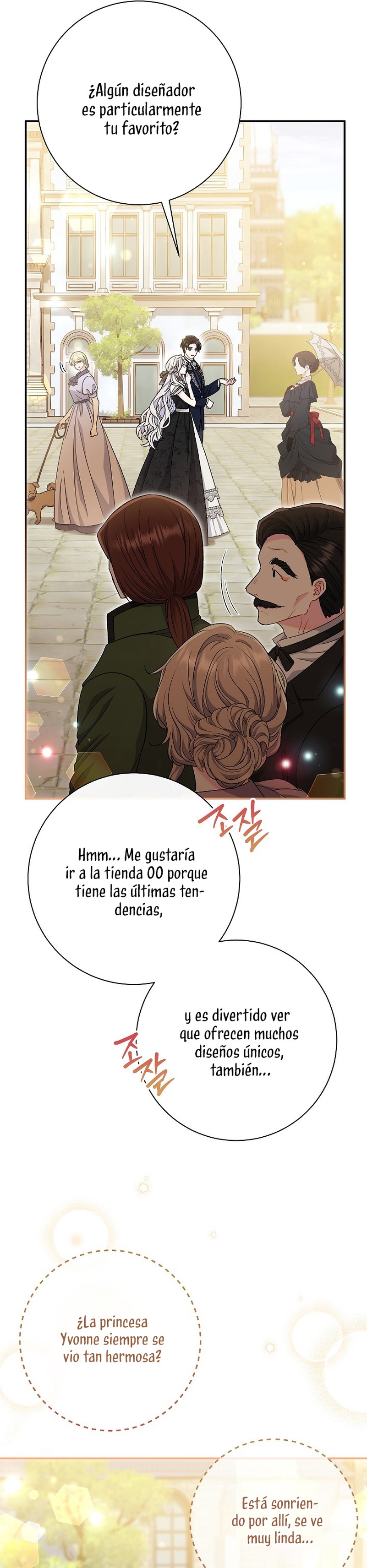 La pareja del villano es demasiado perfecta Capítulo 40 - Page 8
