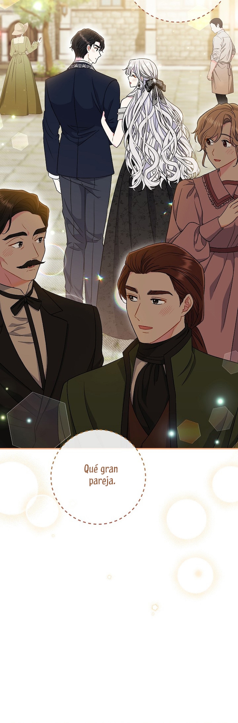 La pareja del villano es demasiado perfecta Capítulo 40 - Page 9