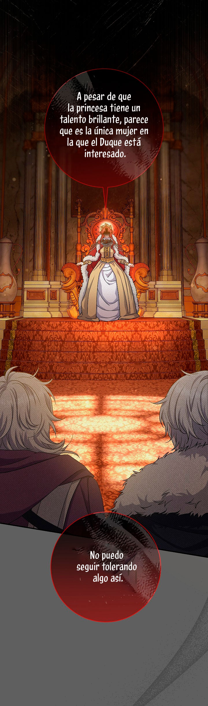 La pareja del villano es demasiado perfecta Capítulo 41 - Page 13