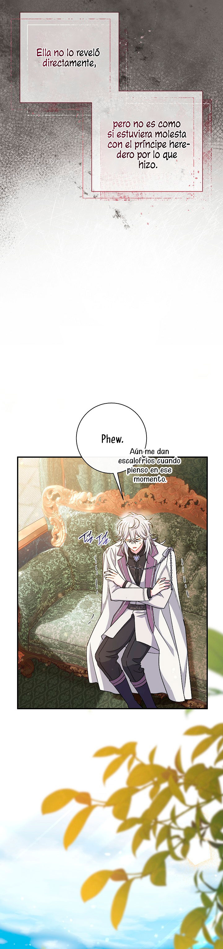 La pareja del villano es demasiado perfecta Capítulo 41 - Page 15