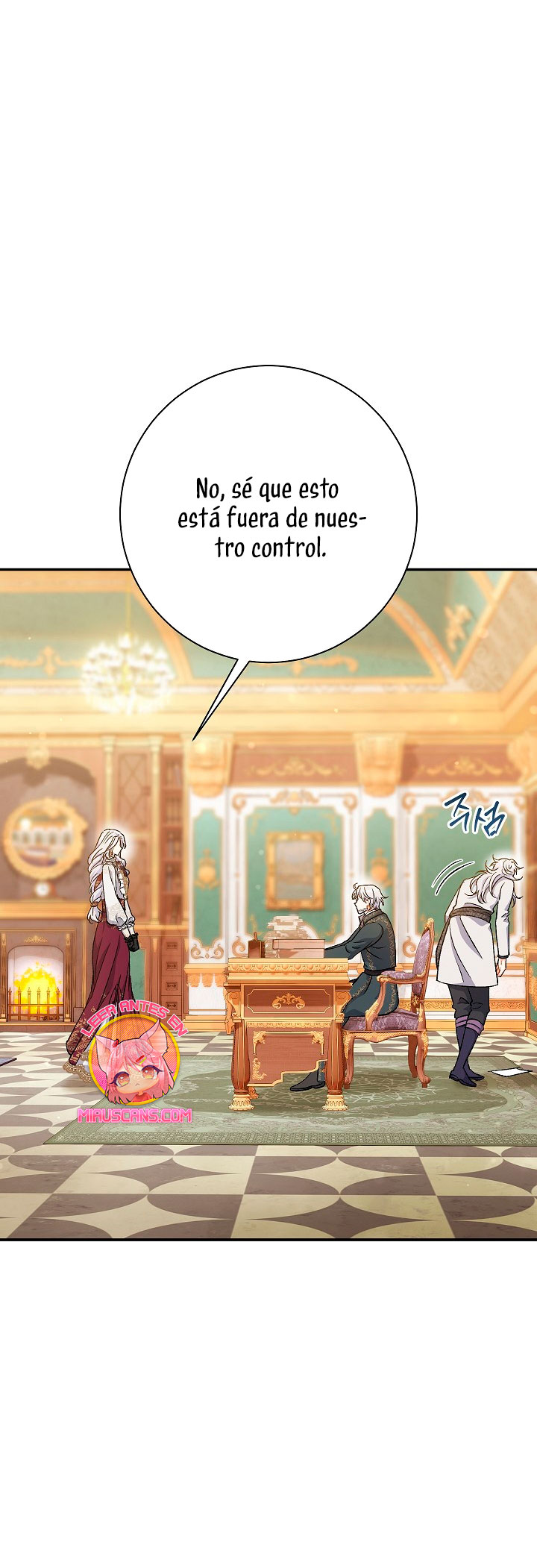 La pareja del villano es demasiado perfecta Capítulo 41 - Page 19