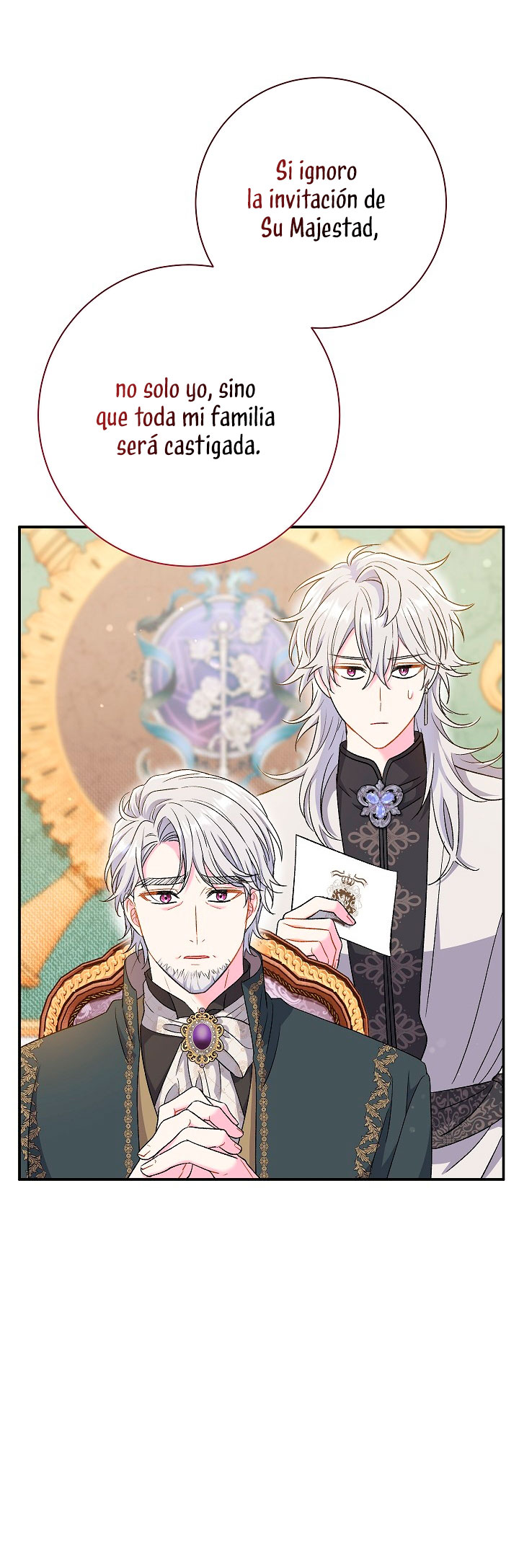 La pareja del villano es demasiado perfecta Capítulo 41 - Page 20