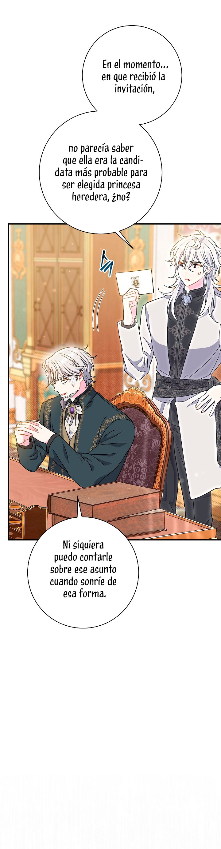 La pareja del villano es demasiado perfecta Capítulo 41 - Page 24