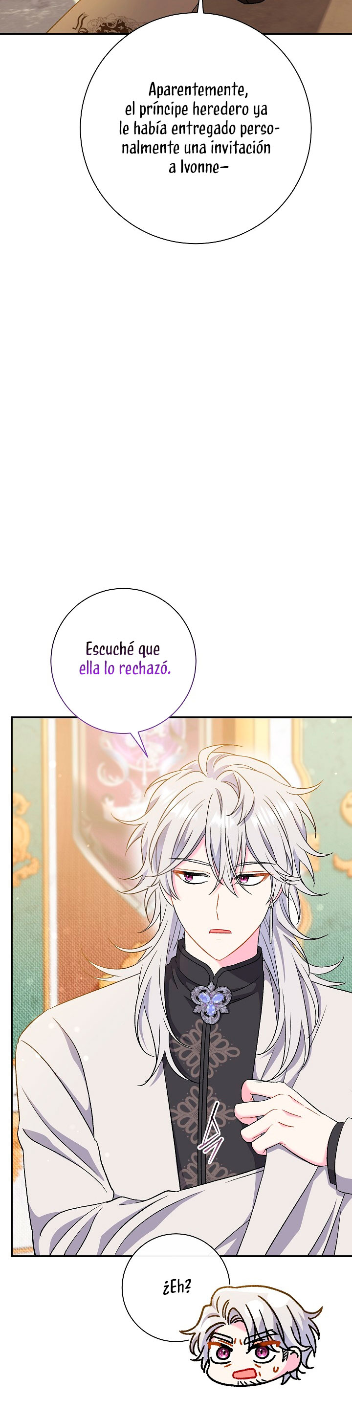 La pareja del villano es demasiado perfecta Capítulo 41 - Page 28