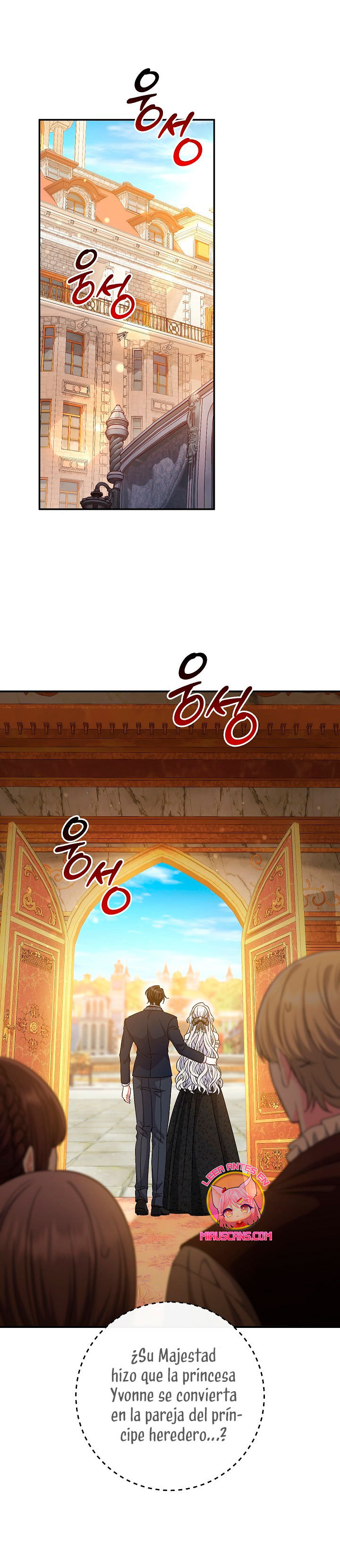 La pareja del villano es demasiado perfecta Capítulo 41 - Page 3