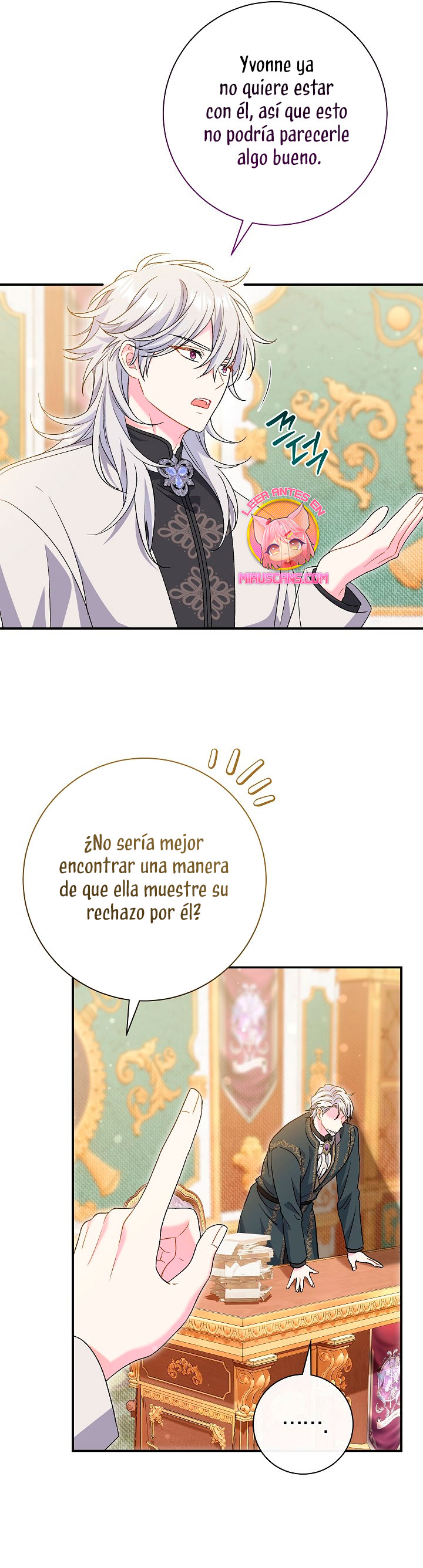 La pareja del villano es demasiado perfecta Capítulo 41 - Page 30