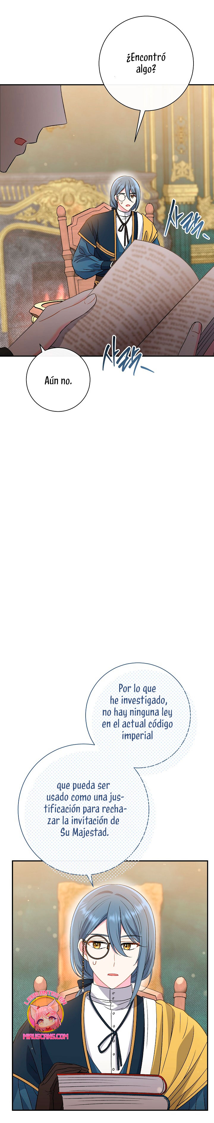 La pareja del villano es demasiado perfecta Capítulo 41 - Page 33