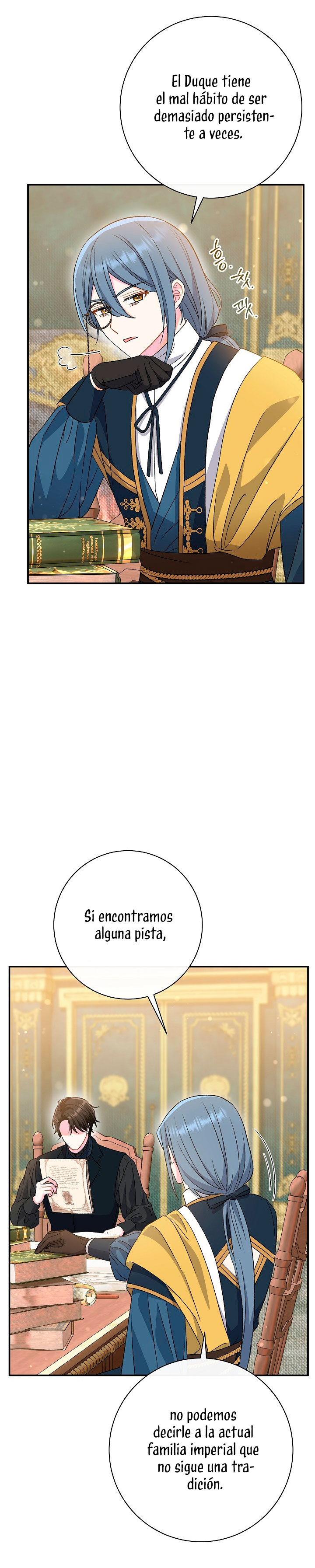 La pareja del villano es demasiado perfecta Capítulo 41 - Page 36