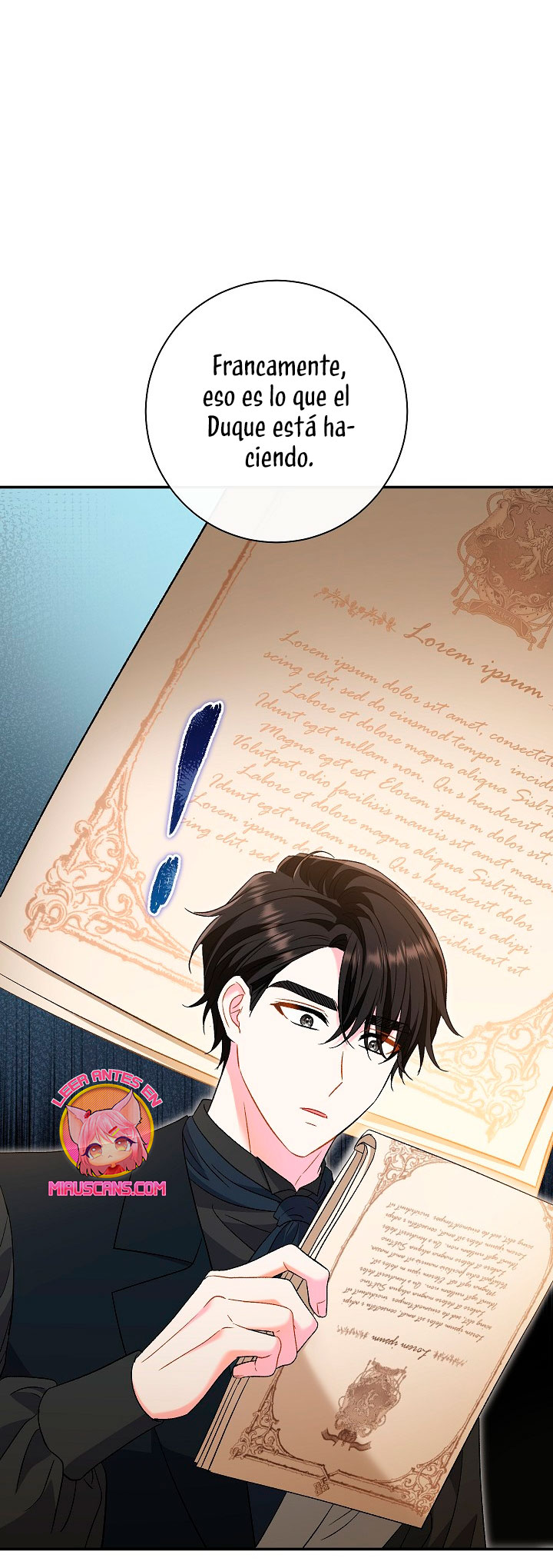 La pareja del villano es demasiado perfecta Capítulo 41 - Page 37
