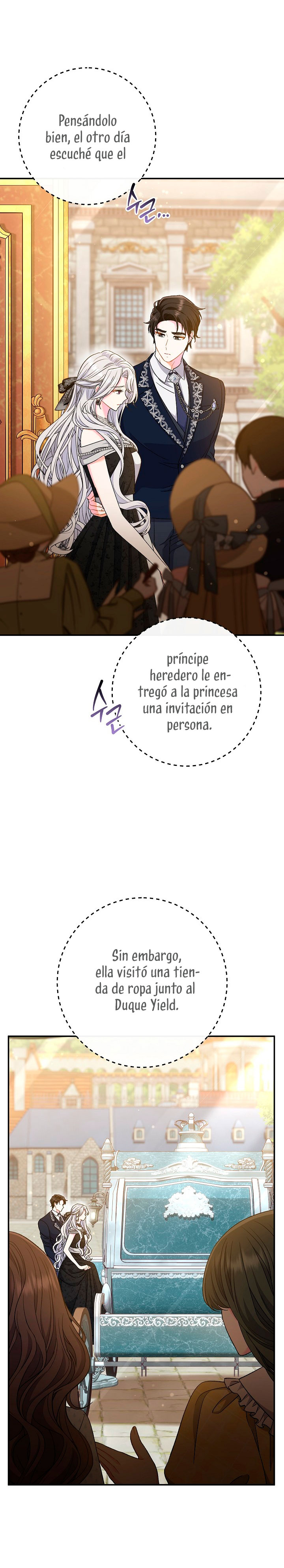 La pareja del villano es demasiado perfecta Capítulo 41 - Page 4