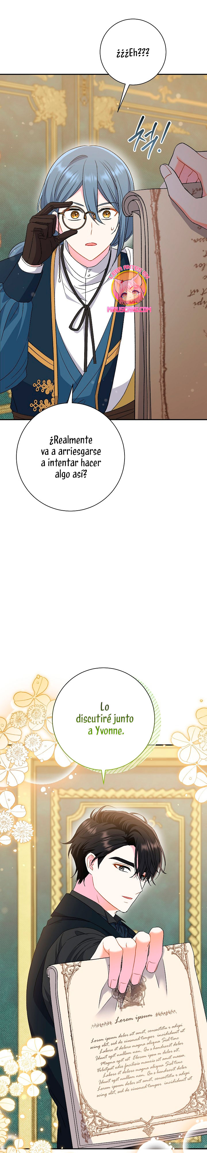 La pareja del villano es demasiado perfecta Capítulo 41 - Page 40