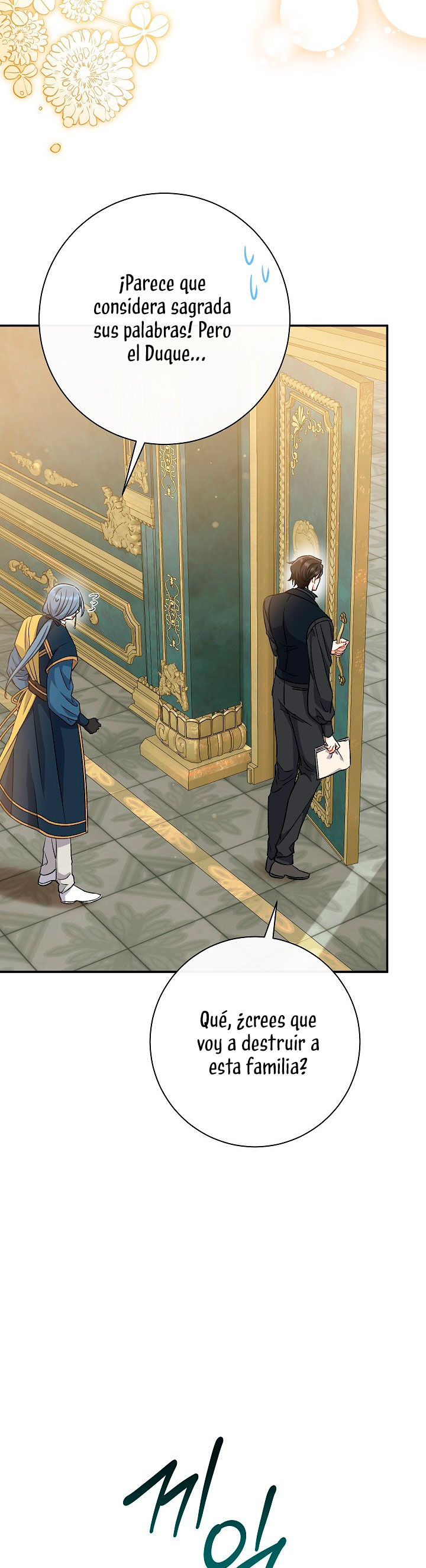 La pareja del villano es demasiado perfecta Capítulo 41 - Page 41