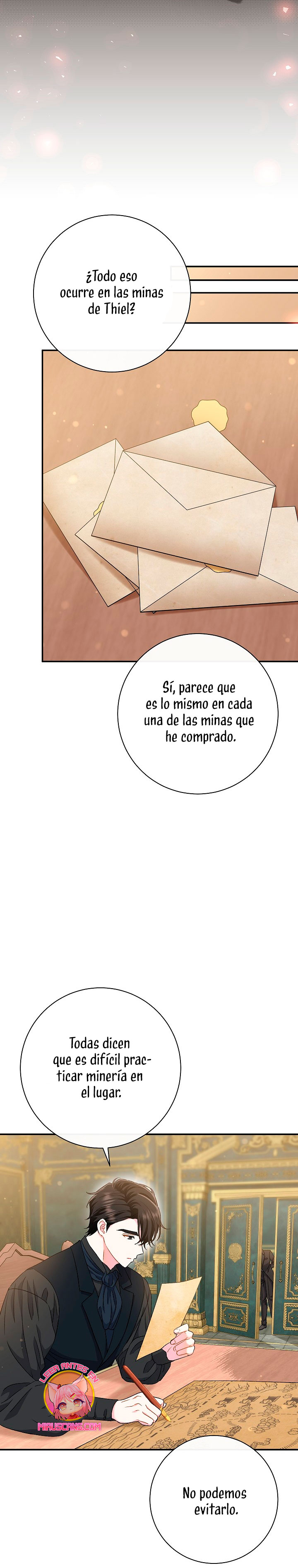 La pareja del villano es demasiado perfecta Capítulo 41 - Page 45