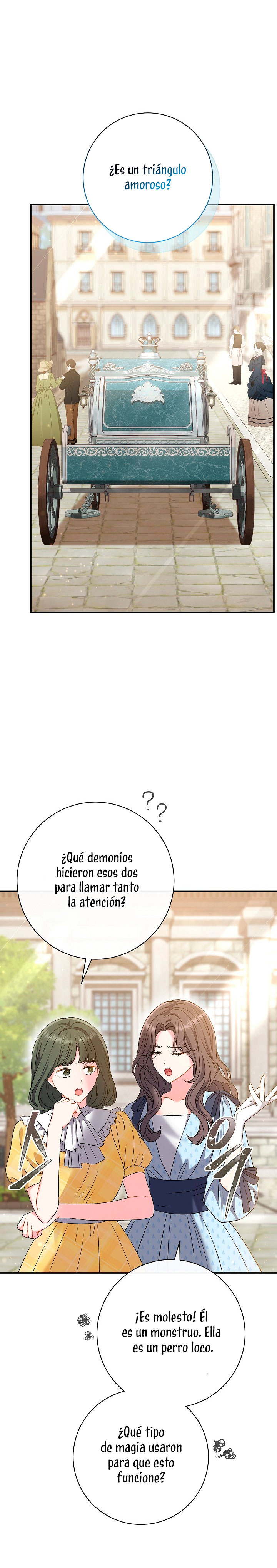 La pareja del villano es demasiado perfecta Capítulo 41 - Page 5