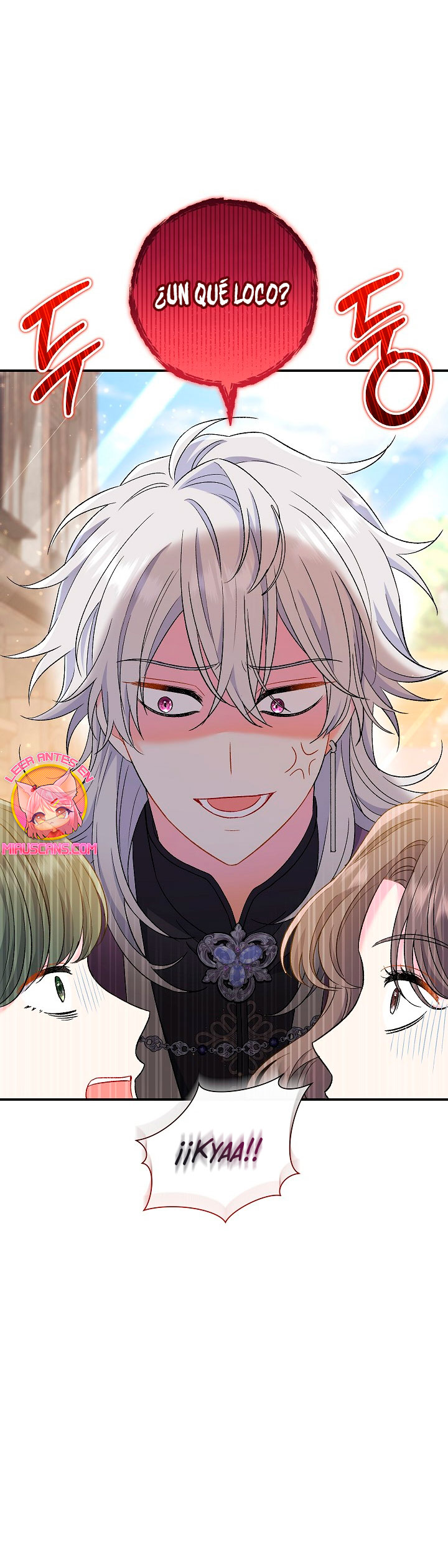 La pareja del villano es demasiado perfecta Capítulo 41 - Page 6