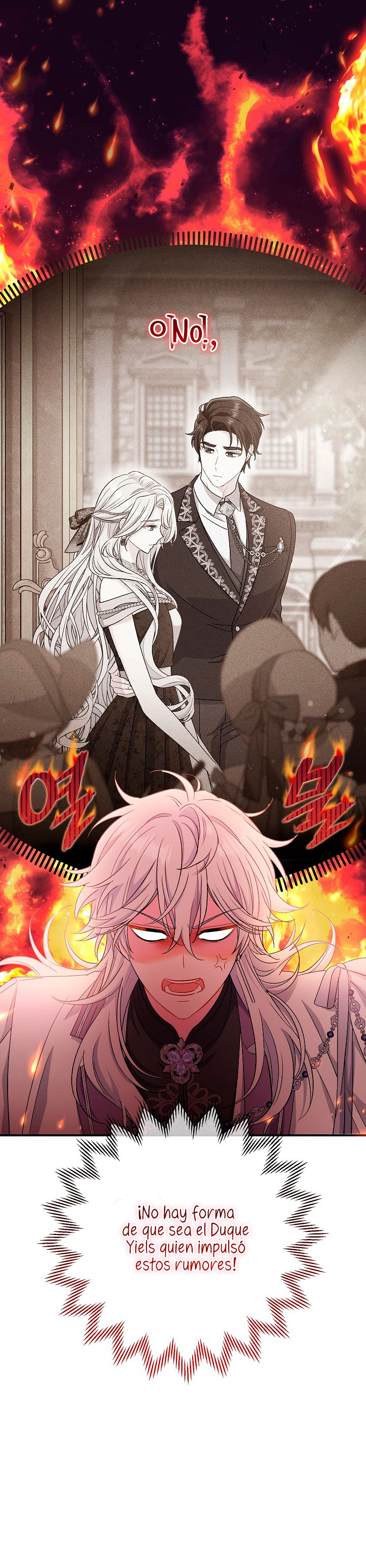 La pareja del villano es demasiado perfecta Capítulo 41 - Page 8