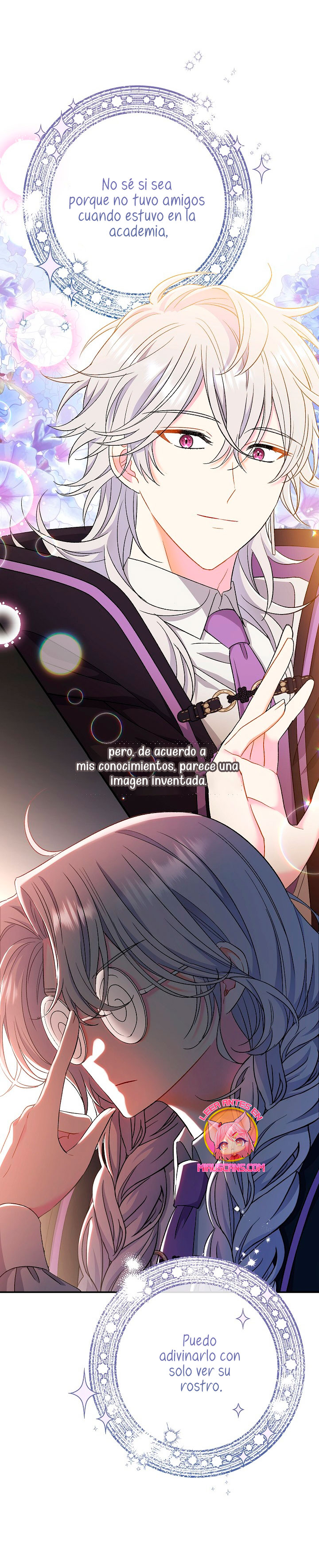 La pareja del villano es demasiado perfecta Capítulo 41 - Page 9