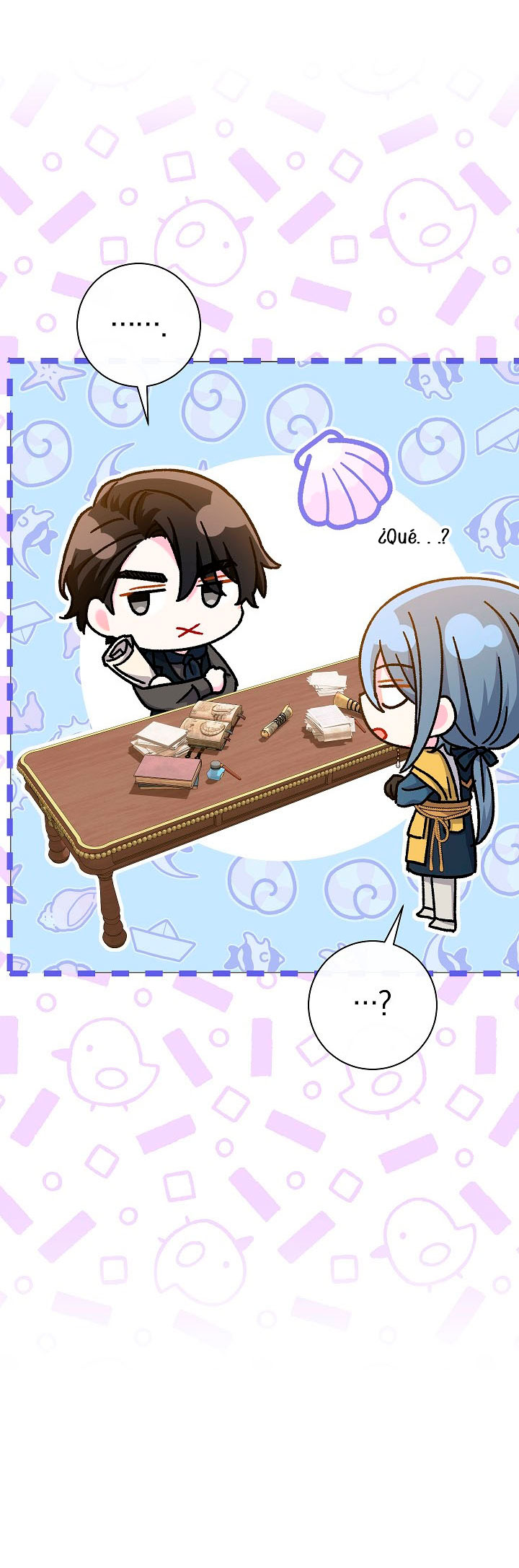 La pareja del villano es demasiado perfecta Capítulo 42 - Page 10