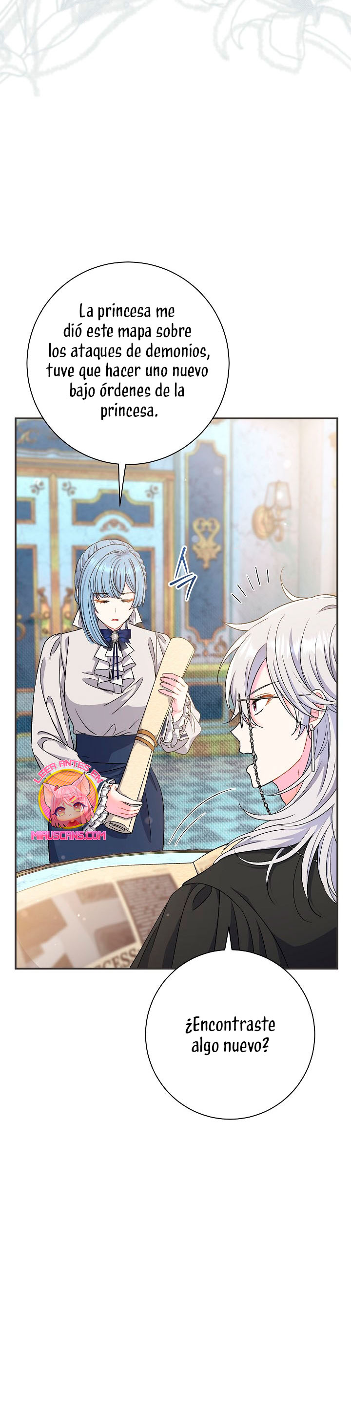 La pareja del villano es demasiado perfecta Capítulo 42 - Page 17