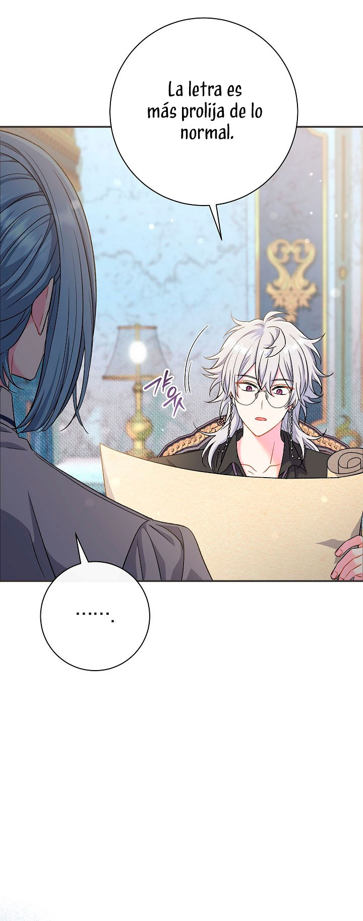 La pareja del villano es demasiado perfecta Capítulo 42 - Page 18