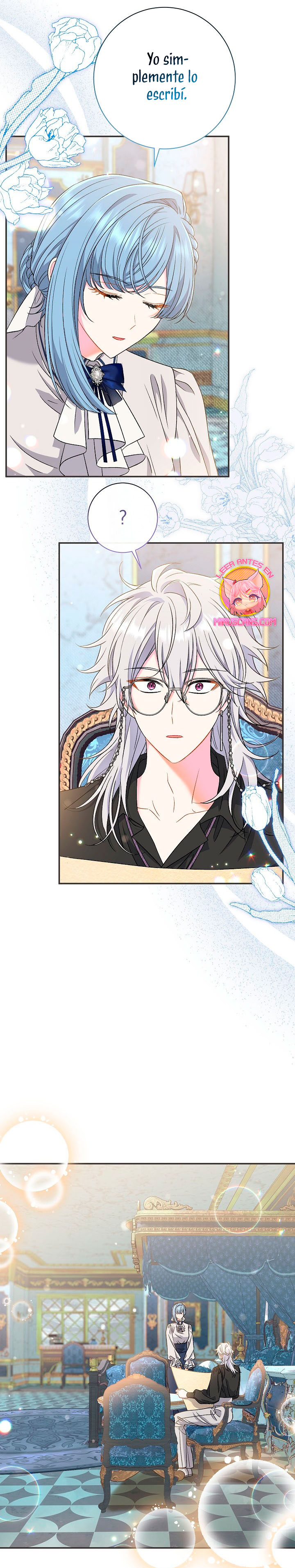 La pareja del villano es demasiado perfecta Capítulo 42 - Page 19