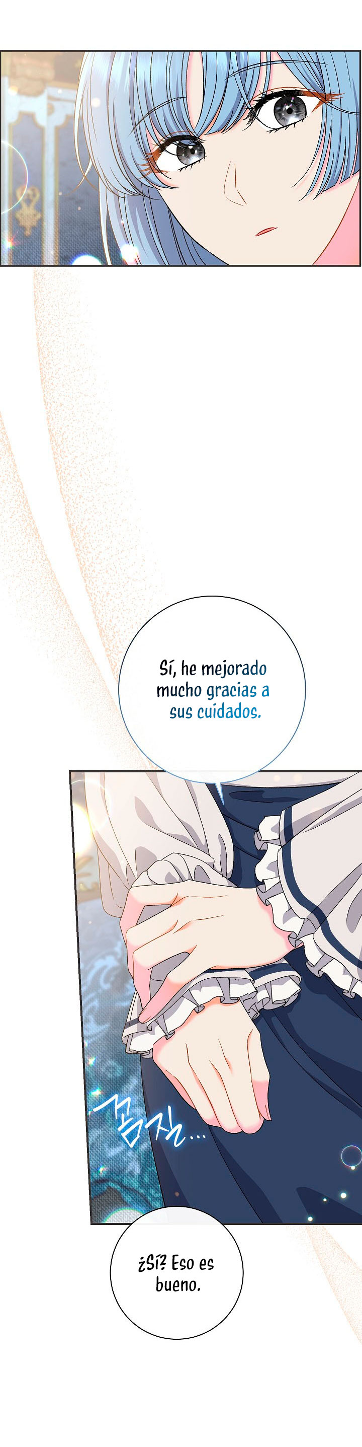 La pareja del villano es demasiado perfecta Capítulo 42 - Page 23