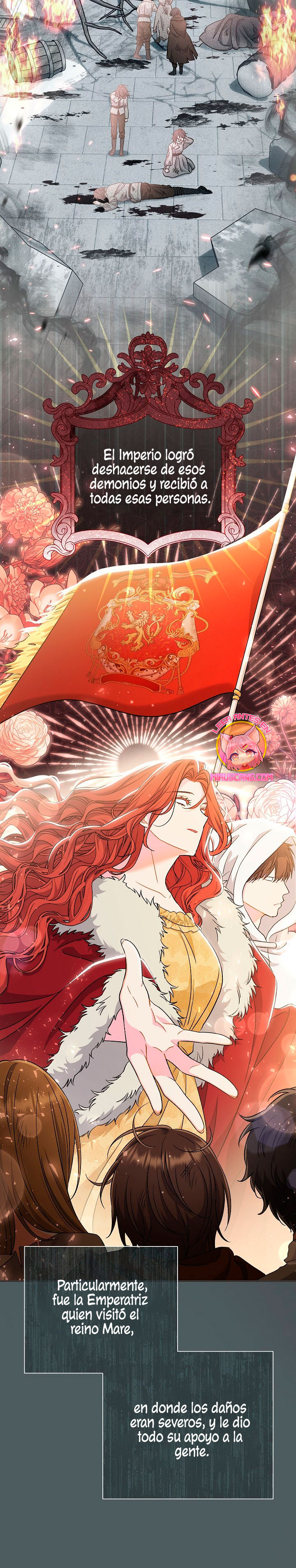 La pareja del villano es demasiado perfecta Capítulo 42 - Page 32