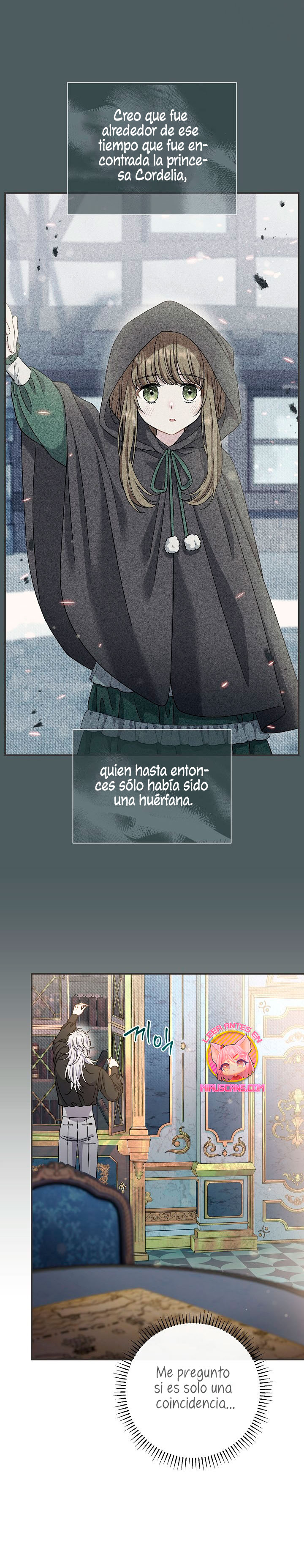 La pareja del villano es demasiado perfecta Capítulo 42 - Page 33