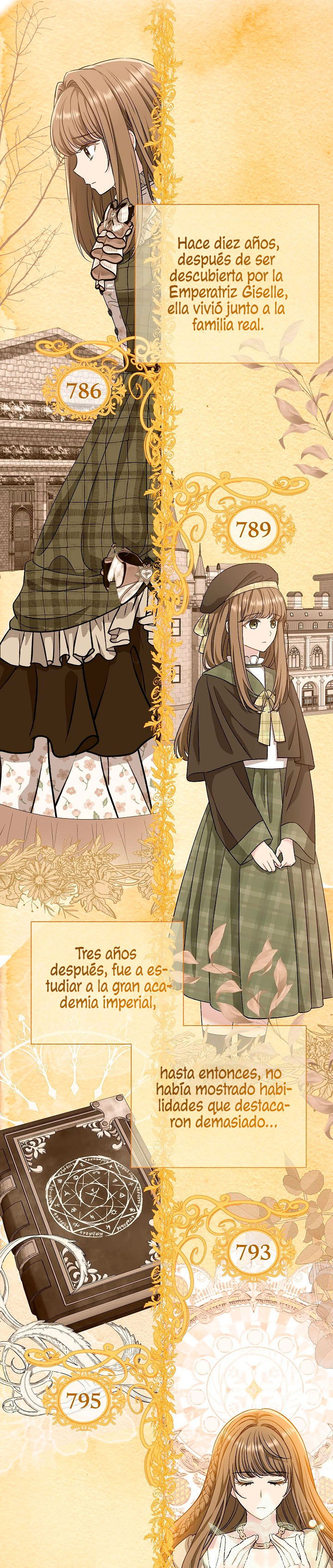 La pareja del villano es demasiado perfecta Capítulo 42 - Page 35