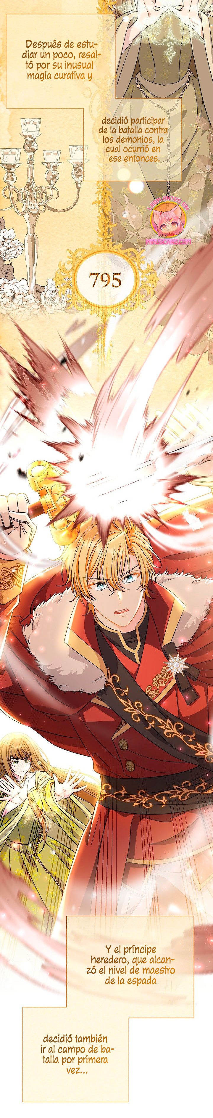 La pareja del villano es demasiado perfecta Capítulo 42 - Page 36