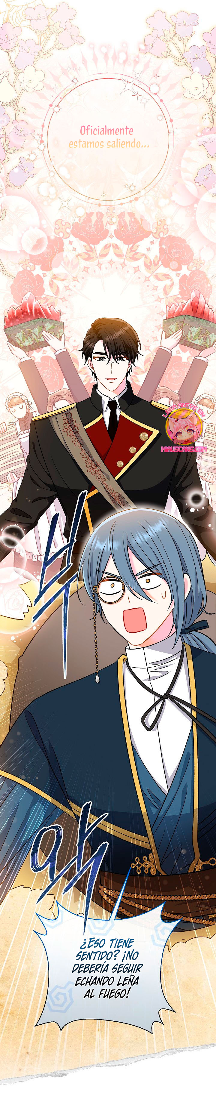 La pareja del villano es demasiado perfecta Capítulo 42 - Page 8