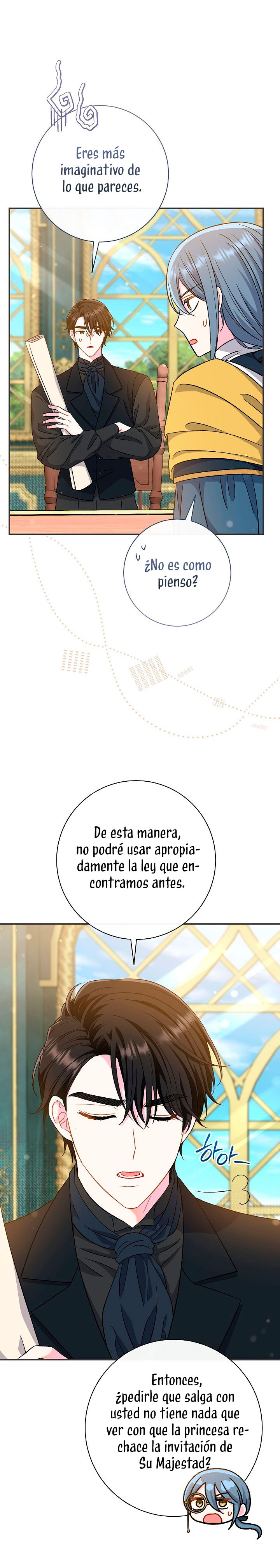 La pareja del villano es demasiado perfecta Capítulo 42 - Page 9