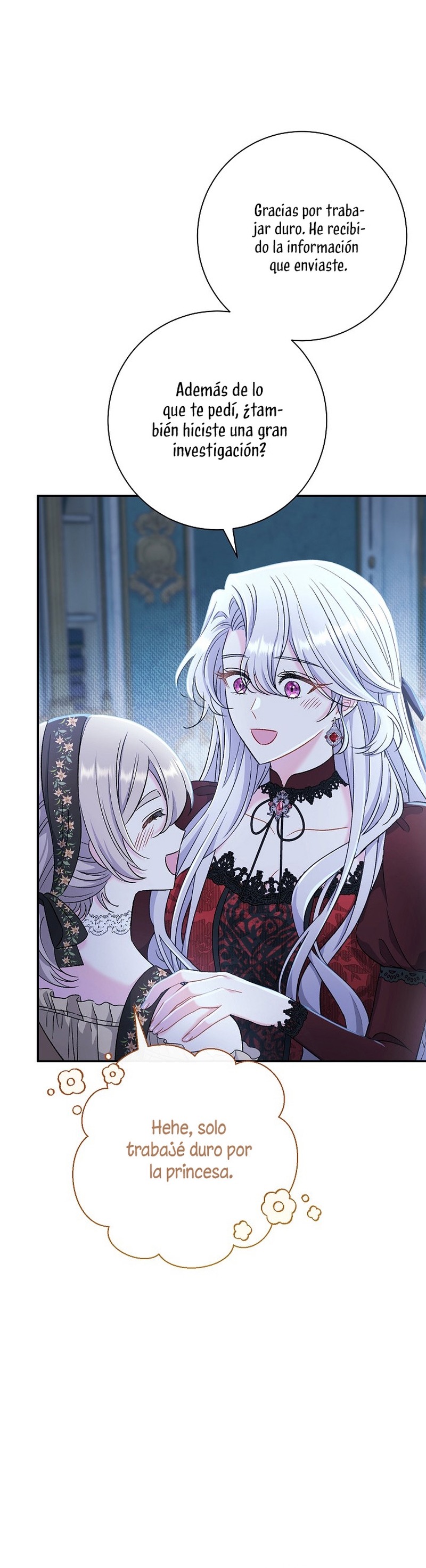 La pareja del villano es demasiado perfecta Capítulo 43 - Page 12