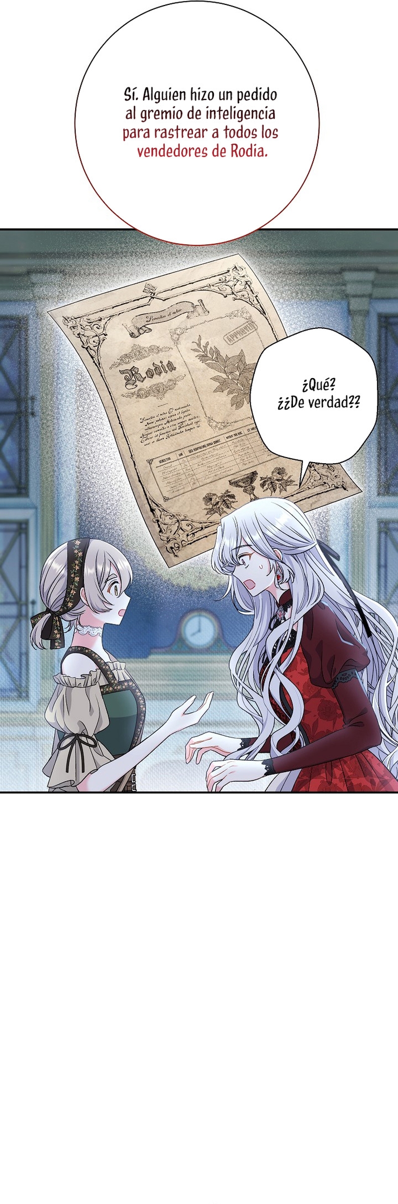 La pareja del villano es demasiado perfecta Capítulo 43 - Page 14