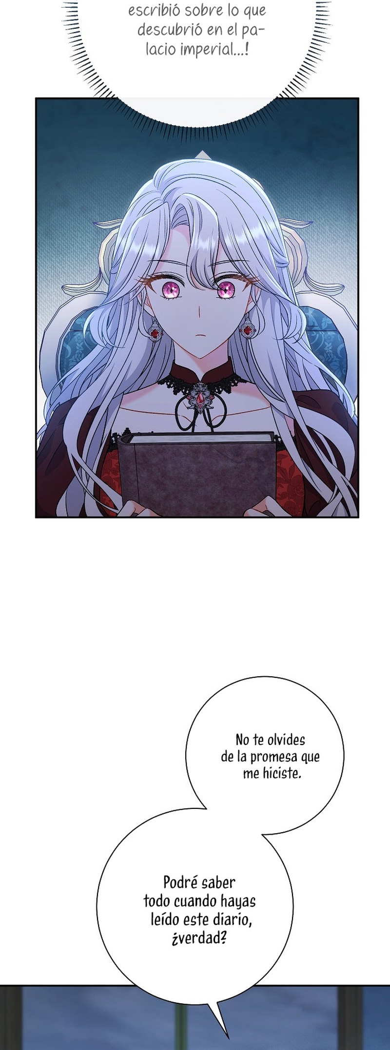 La pareja del villano es demasiado perfecta Capítulo 43 - Page 25