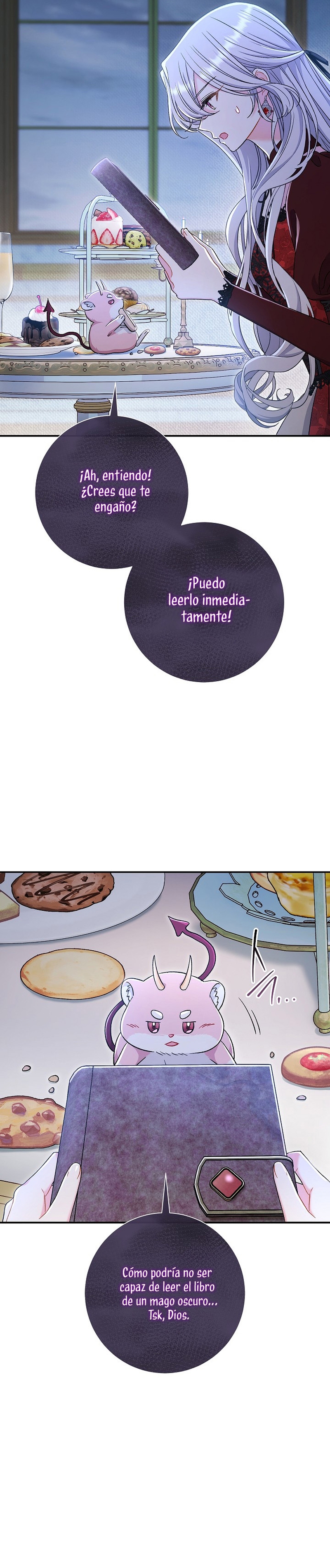 La pareja del villano es demasiado perfecta Capítulo 43 - Page 26