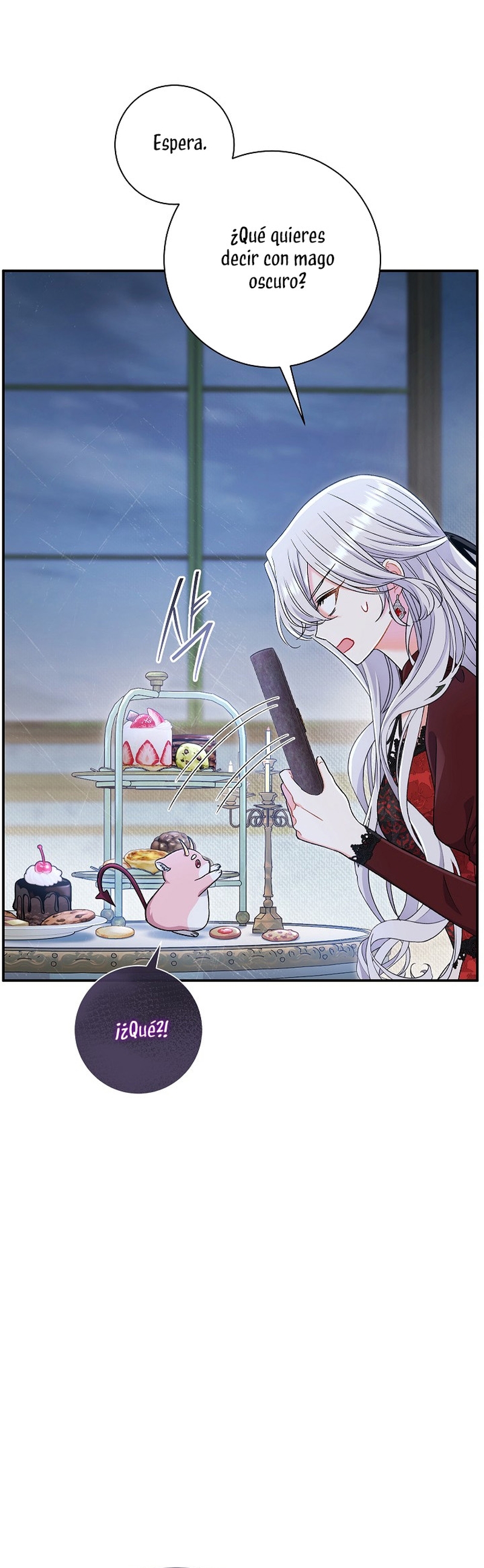 La pareja del villano es demasiado perfecta Capítulo 43 - Page 27