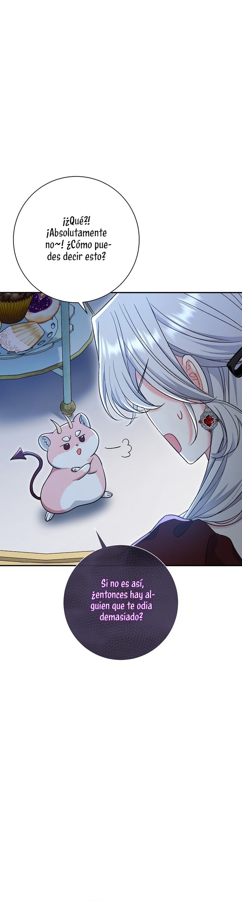 La pareja del villano es demasiado perfecta Capítulo 43 - Page 29