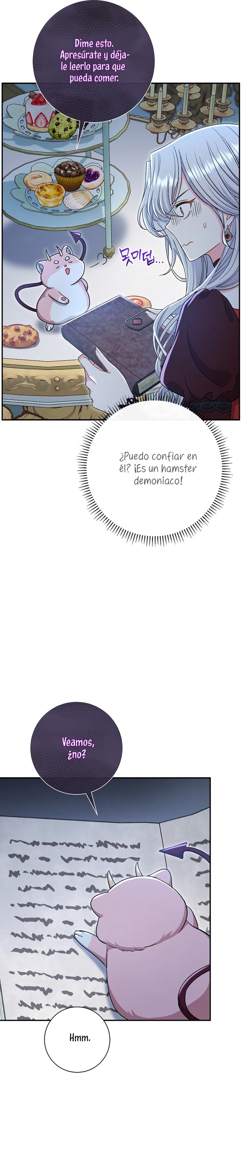 La pareja del villano es demasiado perfecta Capítulo 43 - Page 30