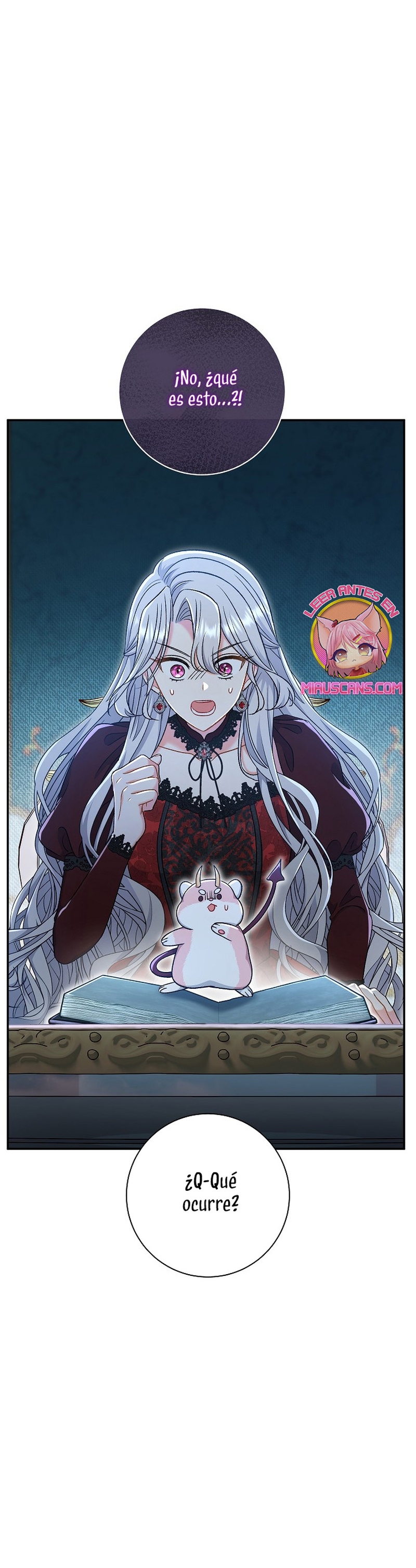 La pareja del villano es demasiado perfecta Capítulo 43 - Page 31