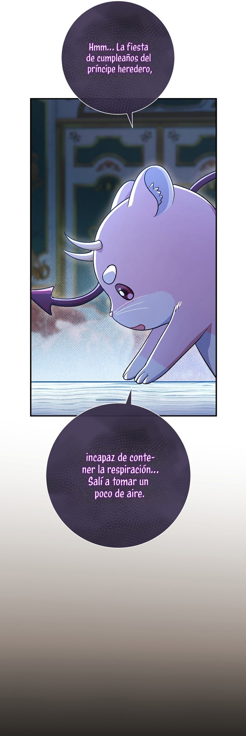 La pareja del villano es demasiado perfecta Capítulo 43 - Page 33