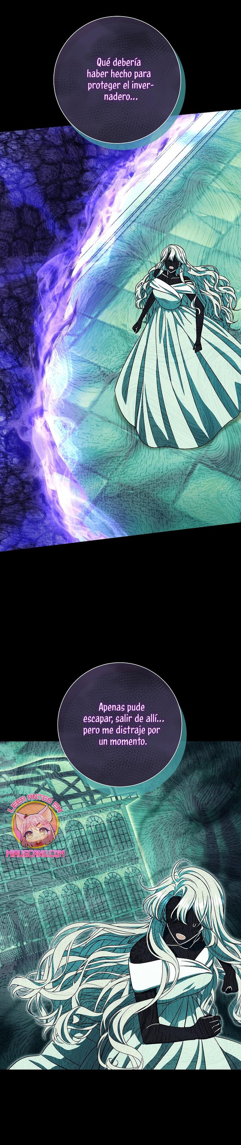 La pareja del villano es demasiado perfecta Capítulo 43 - Page 36